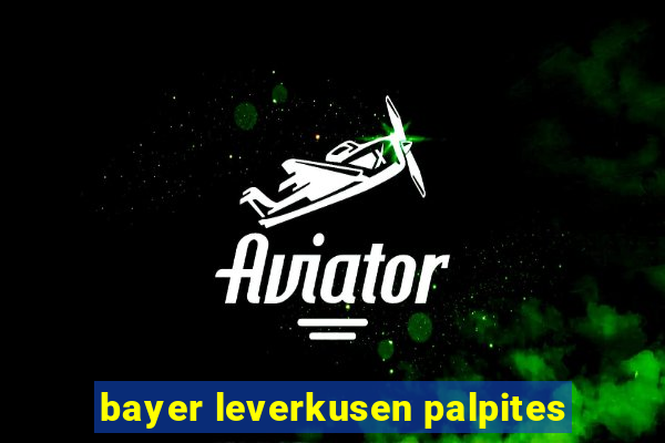 bayer leverkusen palpites